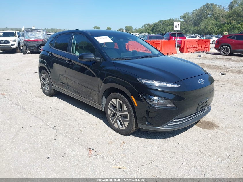 Vin: km8k23ag5pu186973, lot: 46599461, hyundai kona electric se 2023 img_1