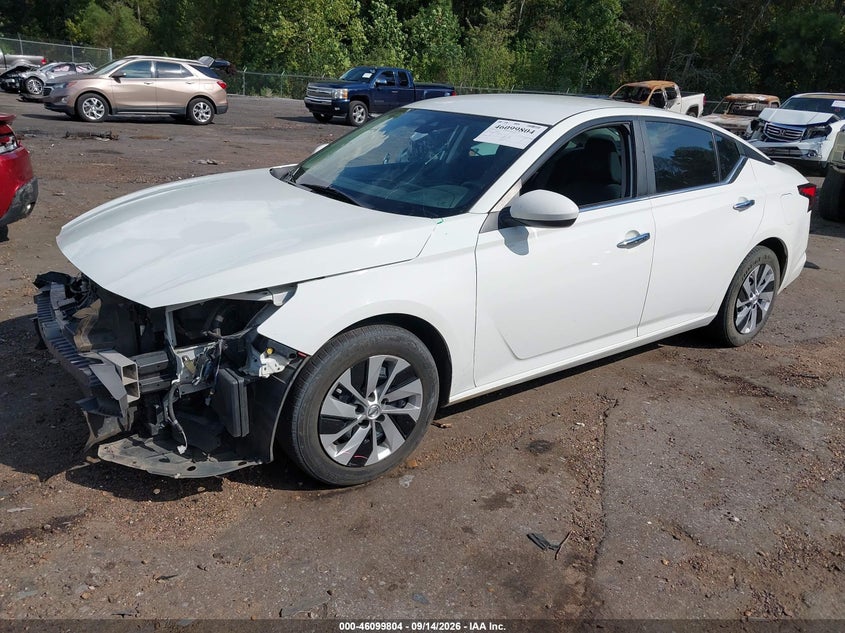 2022 Nissan Altima, Удар спереду, IAAI, VIN 1N4BL4BV9NN374560 — фото 2