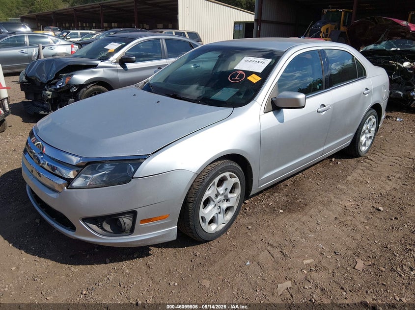 Vin: 3fahp0ha3br320823, lot: 46599464, ford fusion se 20112