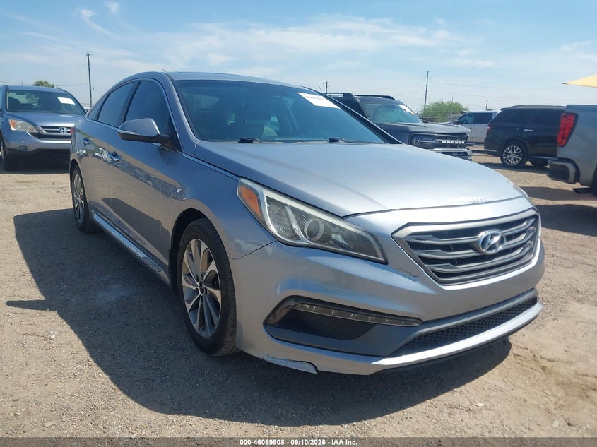 2017 HYUNDAI SONATA auction photo 1