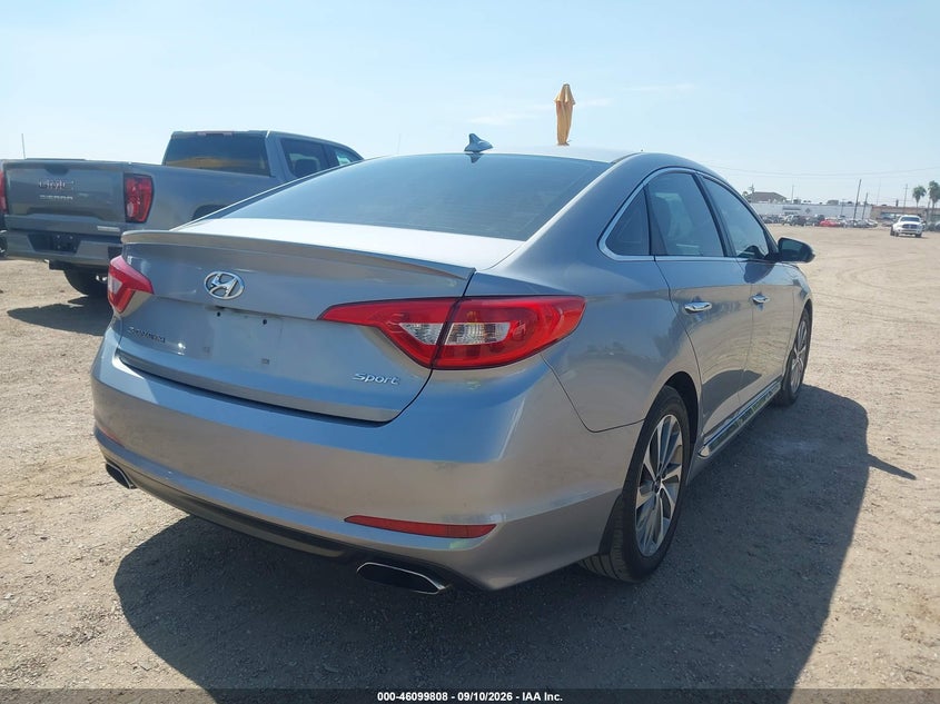2017 HYUNDAI SONATA auction photo 4