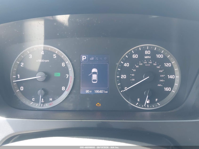 2017 HYUNDAI SONATA auction photo 7