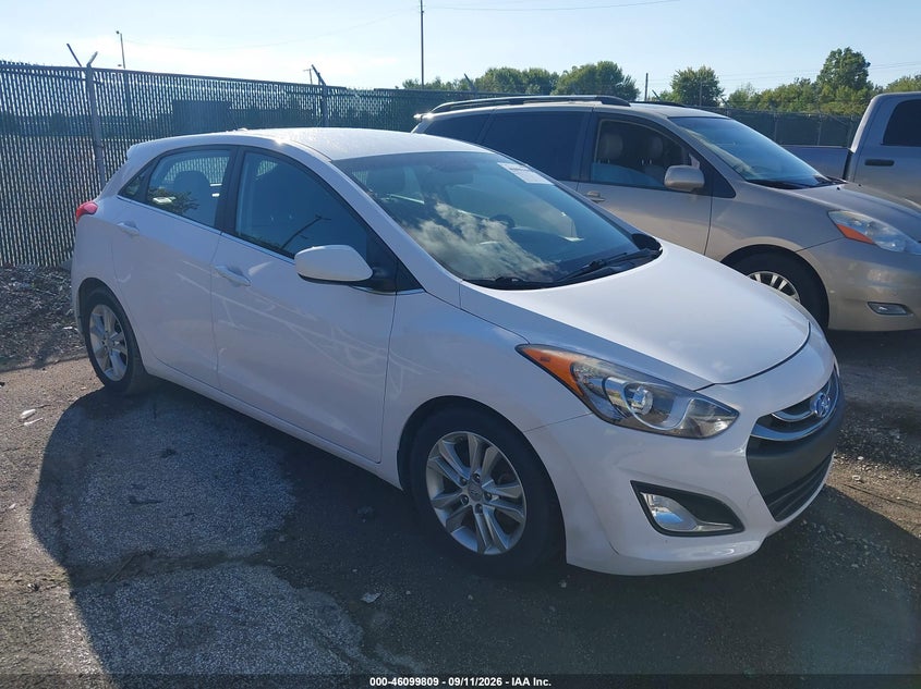 2014 HYUNDAI ELANTRA GT auction photo 1