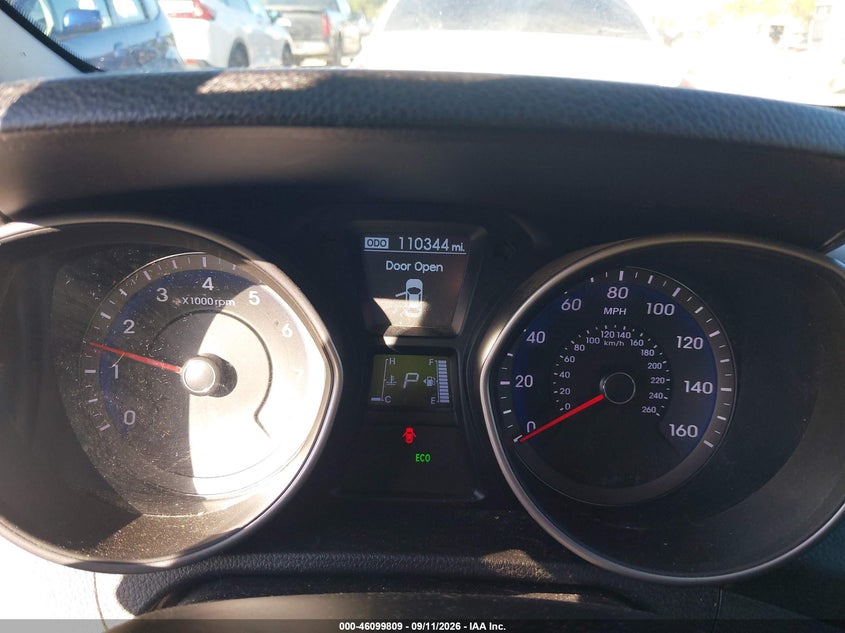 2014 HYUNDAI ELANTRA GT auction photo 7