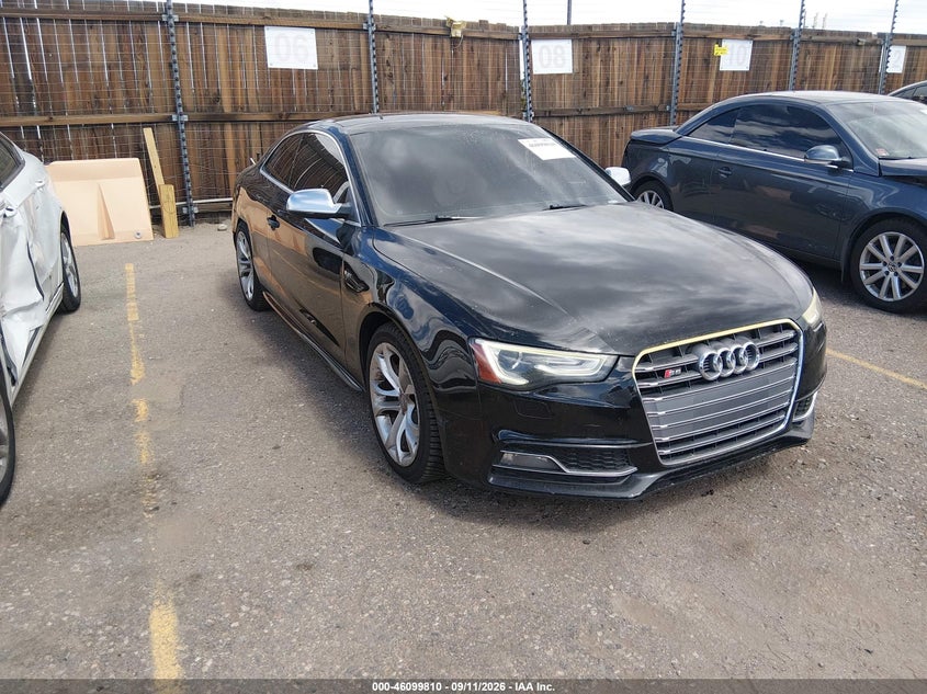 2015 AUDI S5 3.0T PREMIUM PLUS