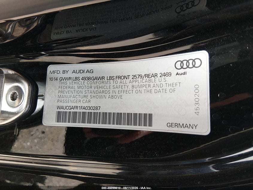 2015 AUDI S5 3.0T PREMIUM PLUS · Фото 9