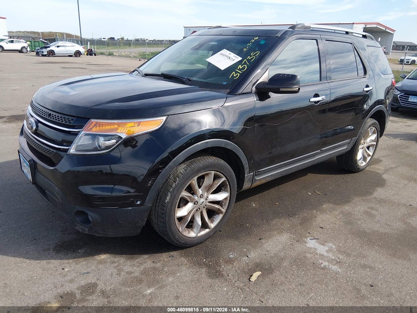 Vin: 1fm5k8f83egb84260, lot: 46599473, ford explorer limited 20142