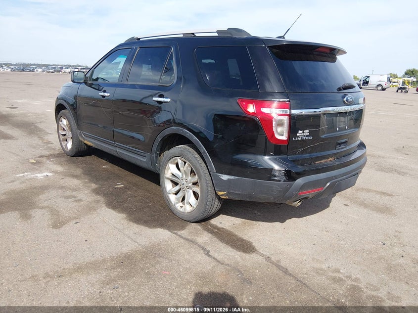 Vin: 1fm5k8f83egb84260, lot: 46599473, ford explorer limited 20143