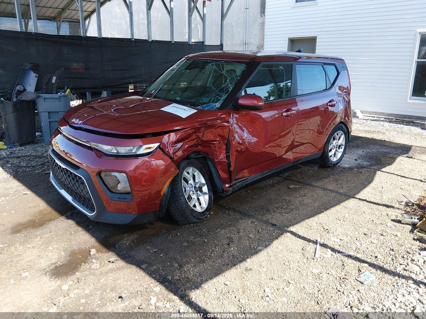 Vin: kndj23au3n7837602, lot: 46599475, kia soul lx 20222