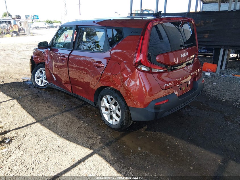 Vin: kndj23au3n7837602, lot: 46599475, kia soul lx 20223
