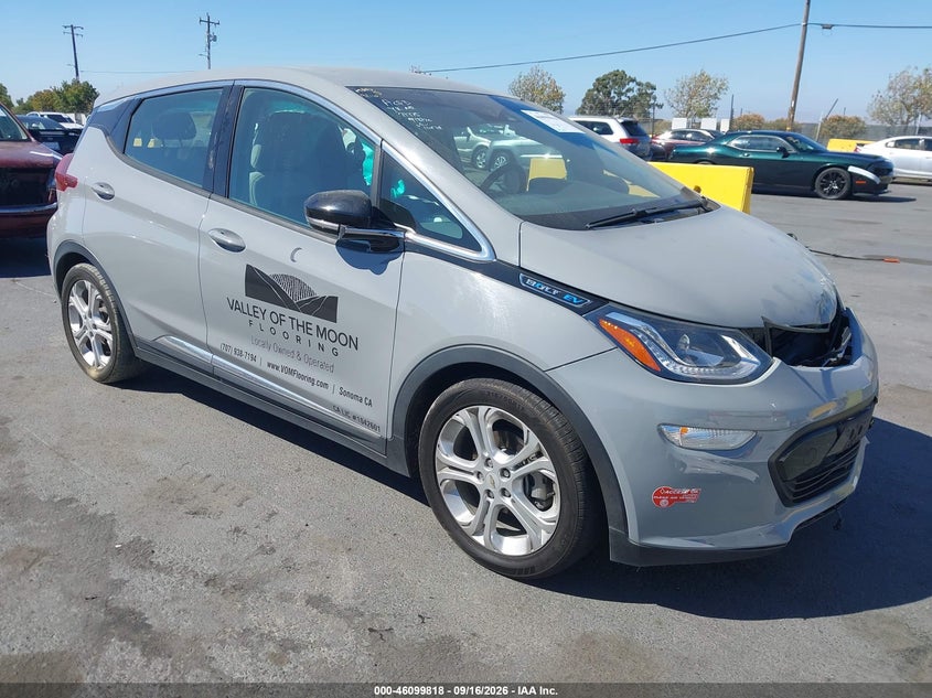 Vin: 1g1fy6s07k4114701, lot: 46599476, chevrolet bolt ev lt 2019 img_1