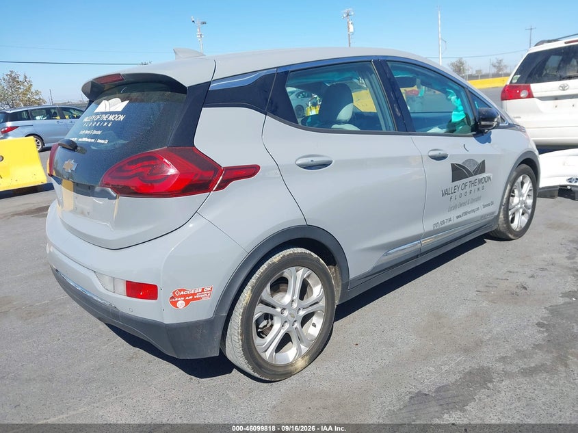 Vin: 1g1fy6s07k4114701, lot: 46599476, chevrolet bolt ev lt 20194