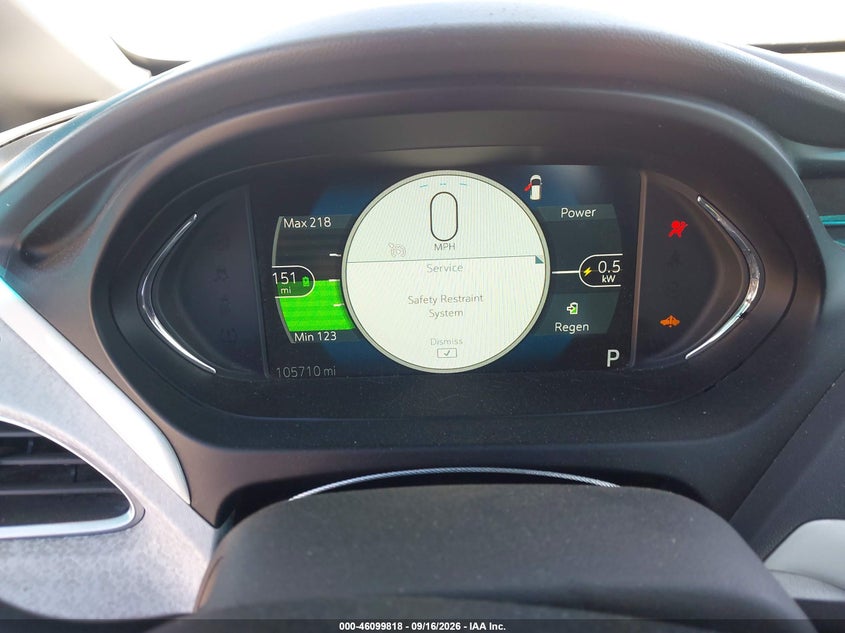 CHEVROLET BOLT EV 2019 VIN 1G1FY6S07K4114701