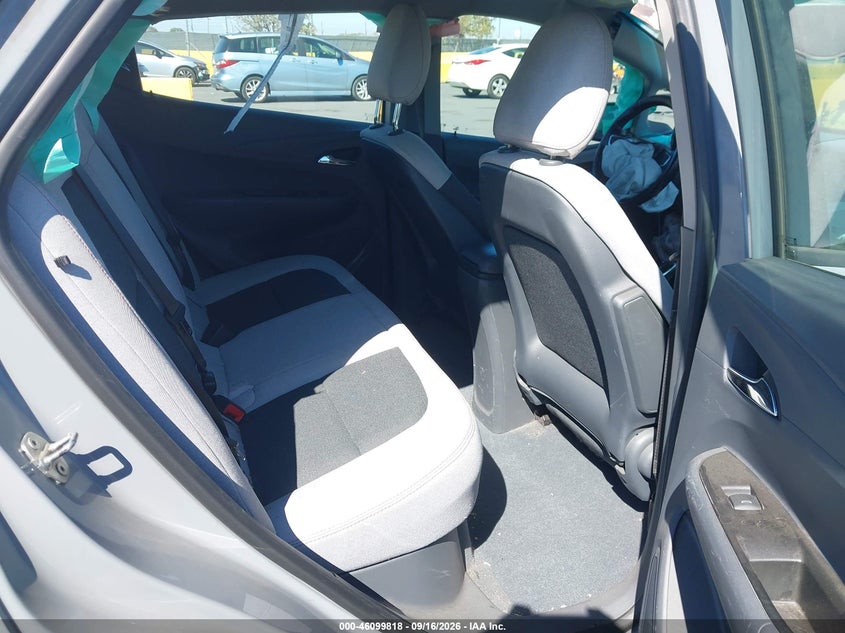 CHEVROLET BOLT EV 2019 VIN 1G1FY6S07K4114701