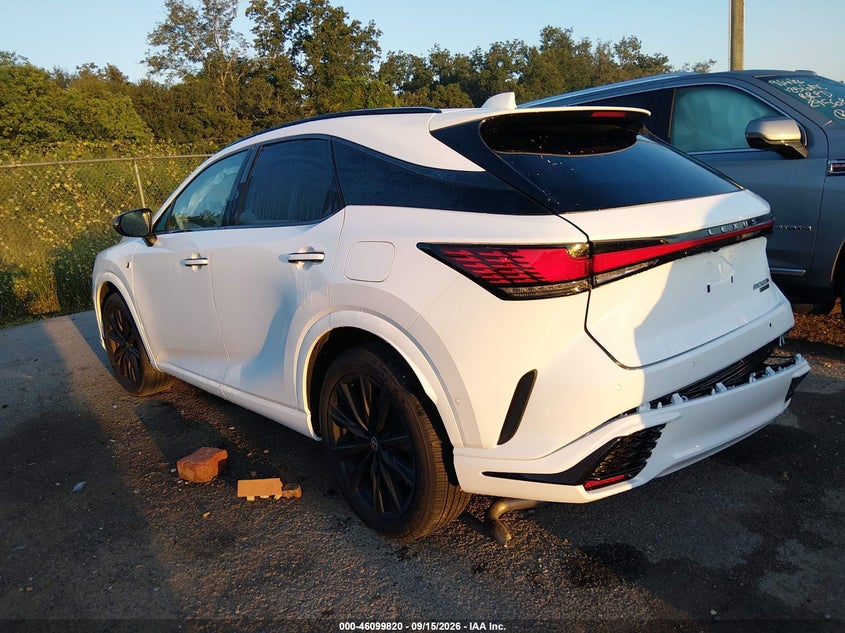 Vin: 2t2bcmea6tc025581, lot: 46599478, lexus rx 500h f sport performance 20263