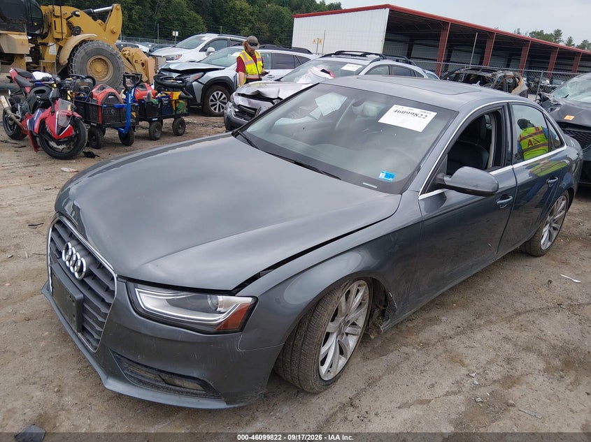 Vin: wauffafl9dn005316, lot: 46599480, audi a4 2.0t premium 20132