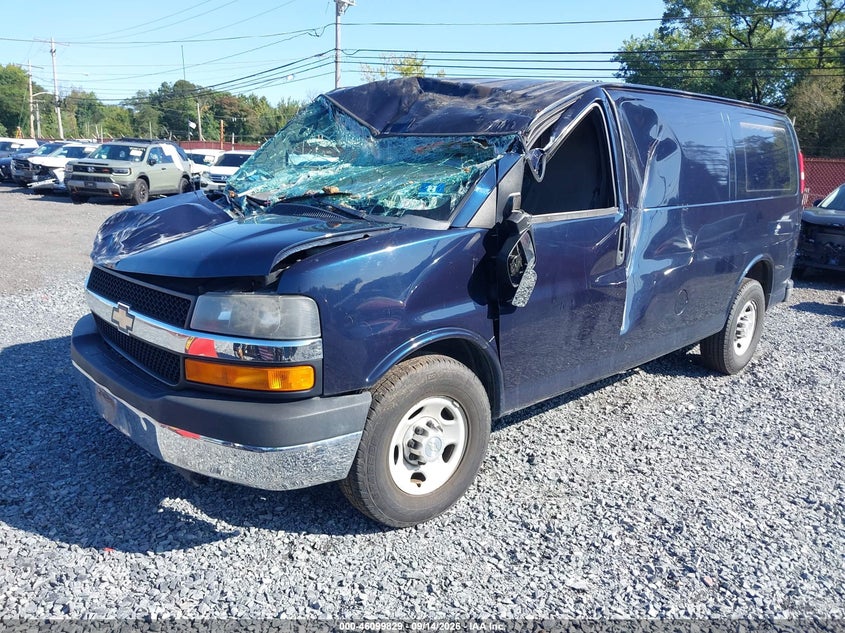 Vin: 1gczgtcg2b1141131, lot: 46599487, chevrolet express 3500 work van 20112