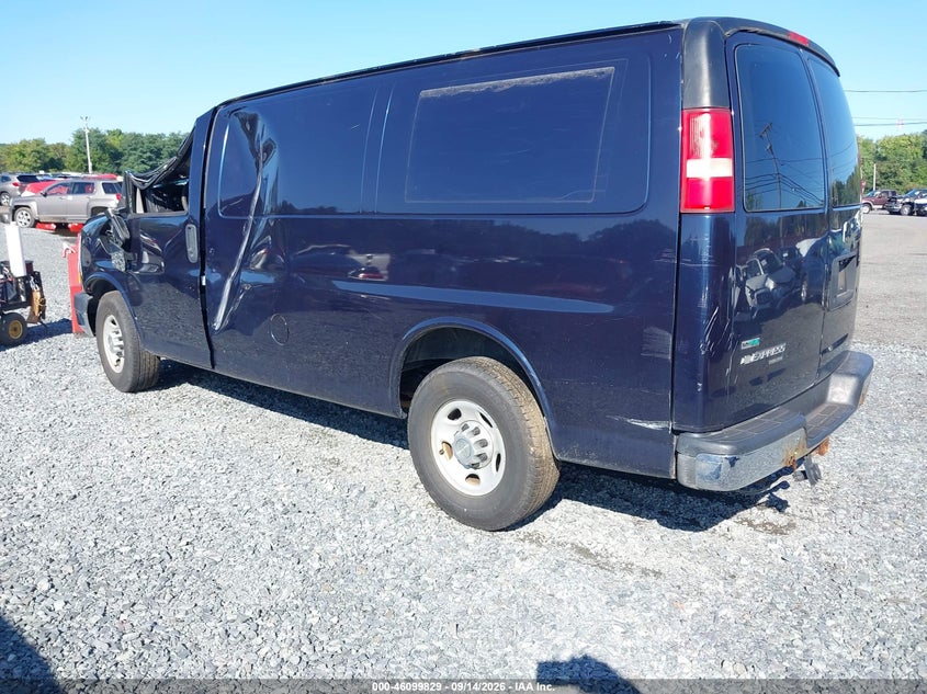 Vin: 1gczgtcg2b1141131, lot: 46599487, chevrolet express 3500 work van 20113