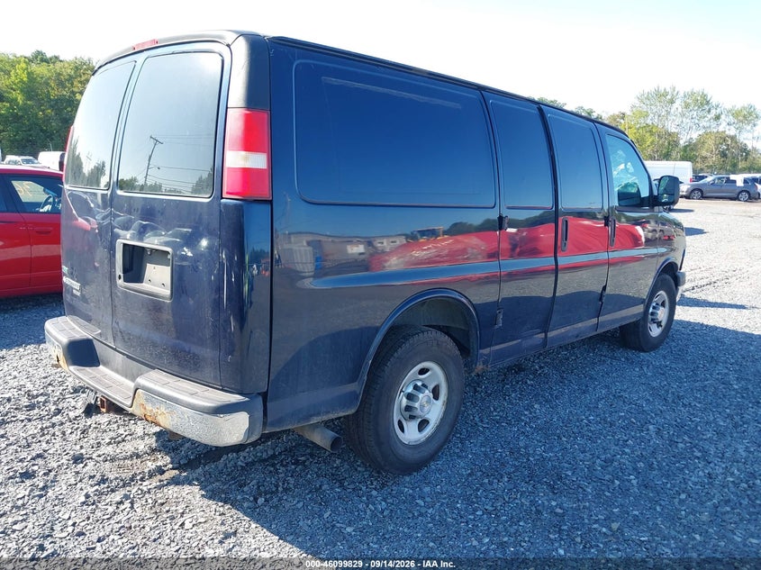 Vin: 1gczgtcg2b1141131, lot: 46599487, chevrolet express 3500 work van 20114