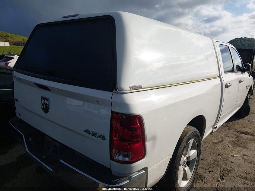 Vin: 1c6rr7tt1js250629, lot: 46599491, ram 1500 slt 20184