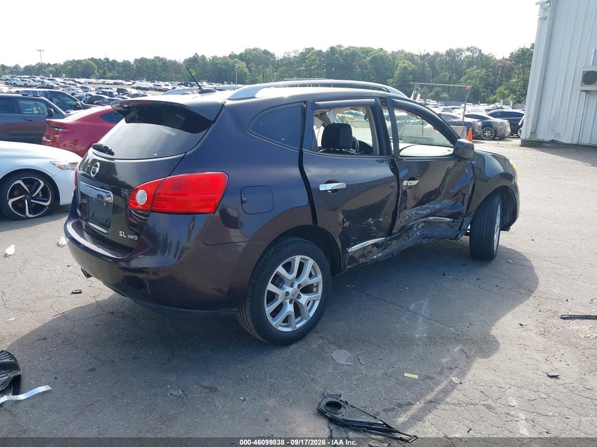 Vin: jn8as5mv2bw295009, lot: 46599496, nissan rogue sv 20114