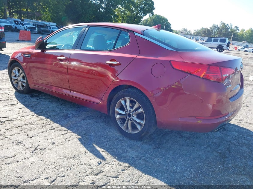 Vin: 5xxgm4a70cg064807, lot: 46599500, kia optima lx 20123