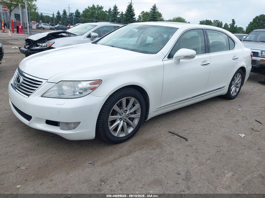 2012 LEXUS LS 460 auction photo 2