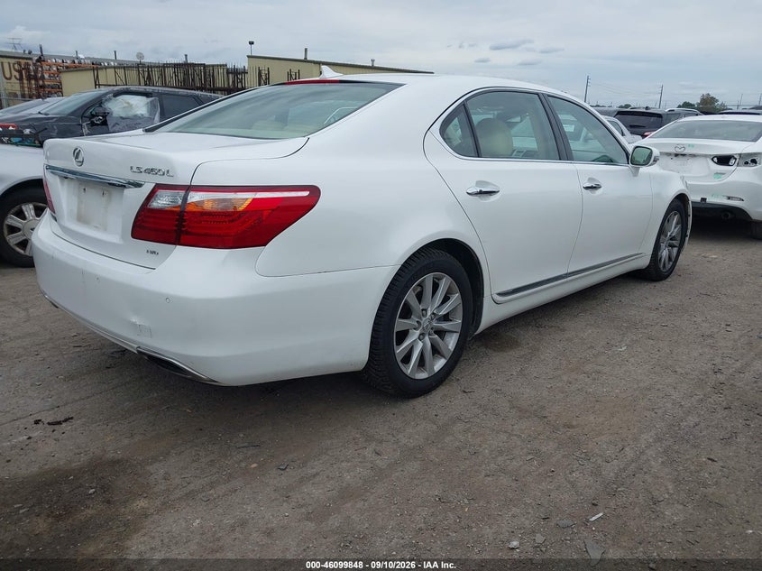 2012 LEXUS LS 460 auction photo 4