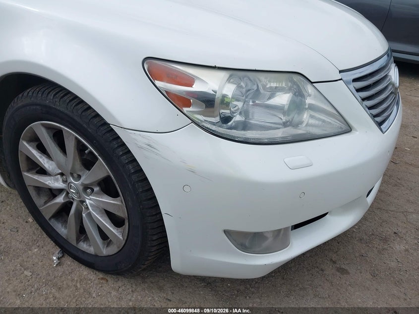 2012 LEXUS LS 460 auction photo 6