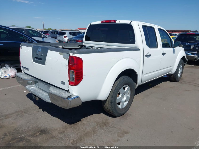 NISSAN FRONTIER 2006 VIN 1N6AD07U26C415567