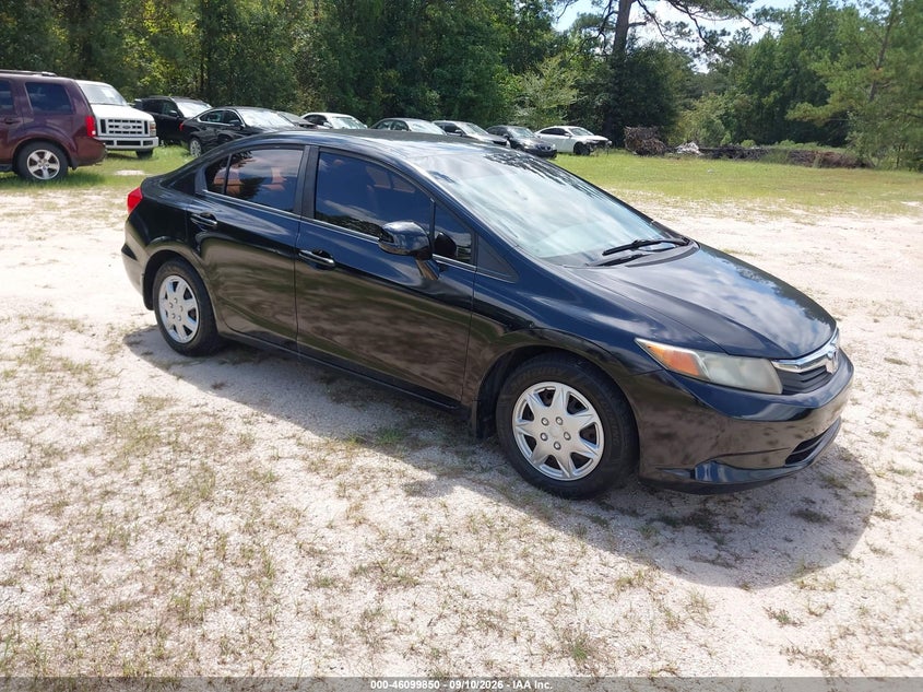 2012 HONDA CIVIC auction photo 1