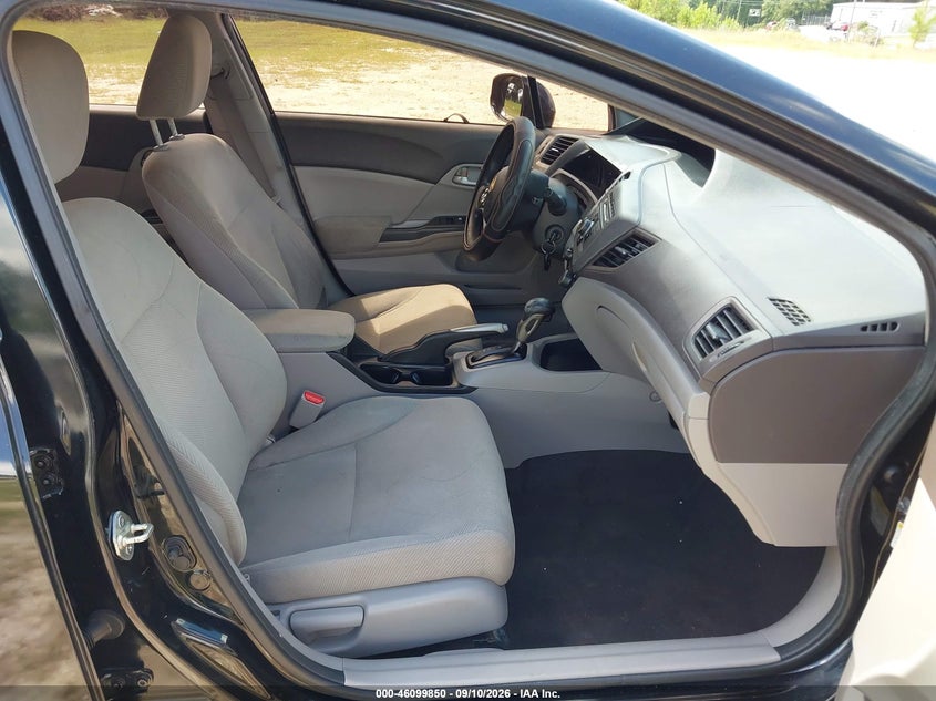 2012 HONDA CIVIC auction photo 5