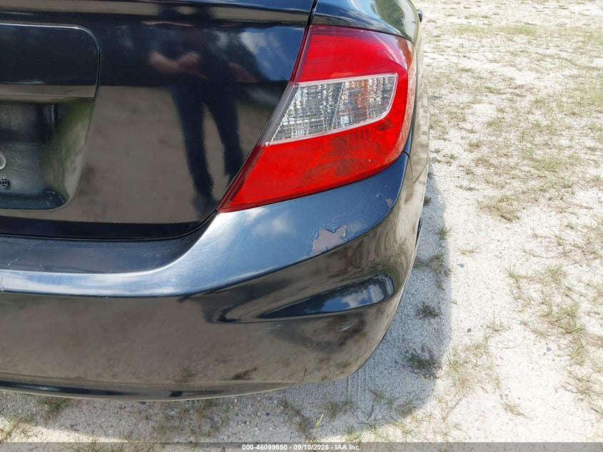 2012 HONDA CIVIC auction photo 6