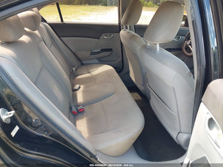 2012 HONDA CIVIC auction photo 8