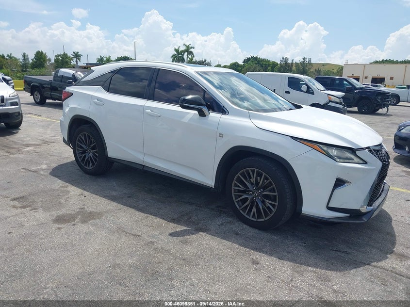 Vin: 2t2bzmca5jc150828, lot: 46599509, lexus rx 350 f sport 2018 img_1