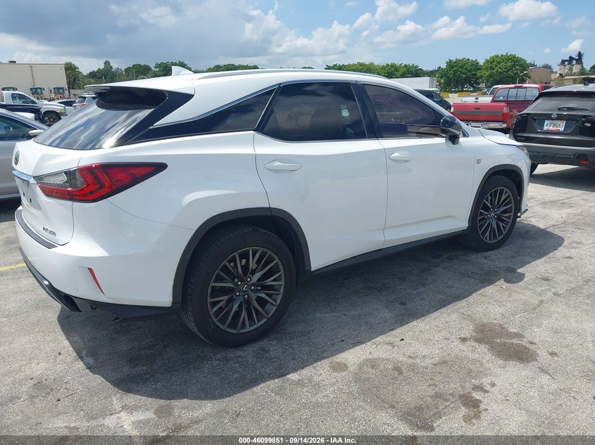 Vin: 2t2bzmca5jc150828, lot: 46599509, lexus rx 350 f sport 20184