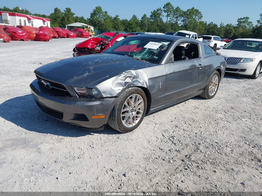 Vin: 1zvbp8am9c5261653, lot: 46599512, ford mustang v6 premium 20122