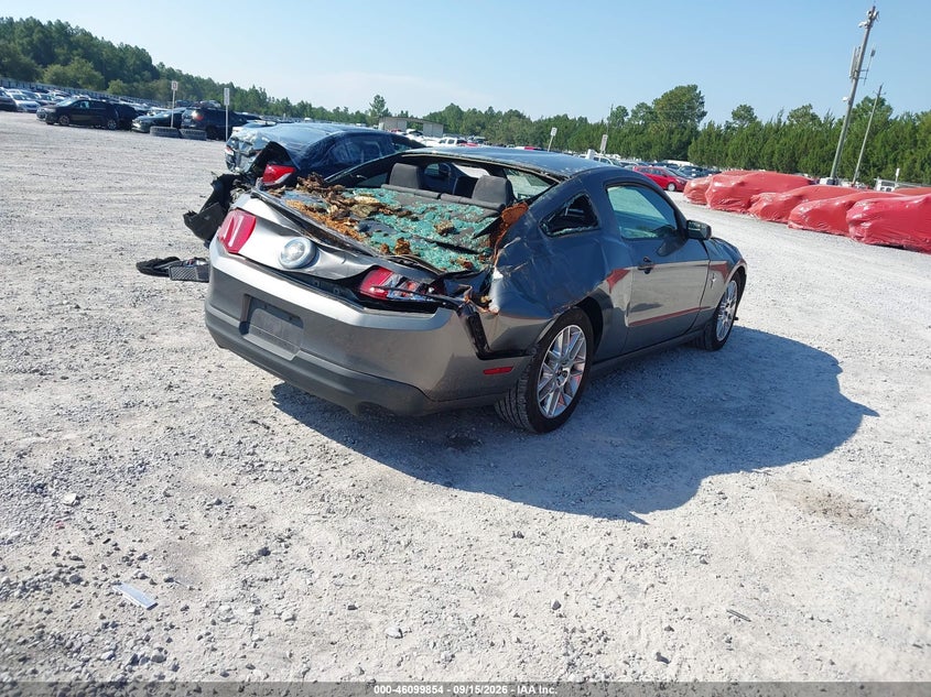 Vin: 1zvbp8am9c5261653, lot: 46599512, ford mustang v6 premium 20124
