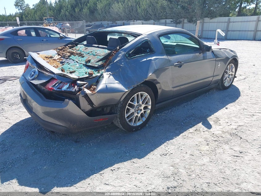 Vin: 1zvbp8am9c5261653, lot: 46599512, ford mustang v6 premium 20124