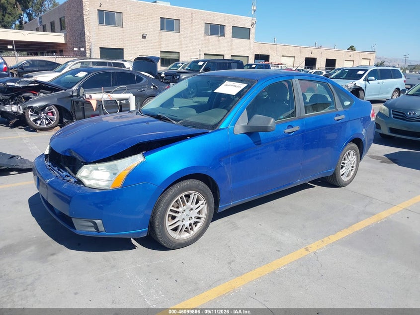 Vin: 1fahp3fn2aw201485, lot: 46599524, ford focus se 20102