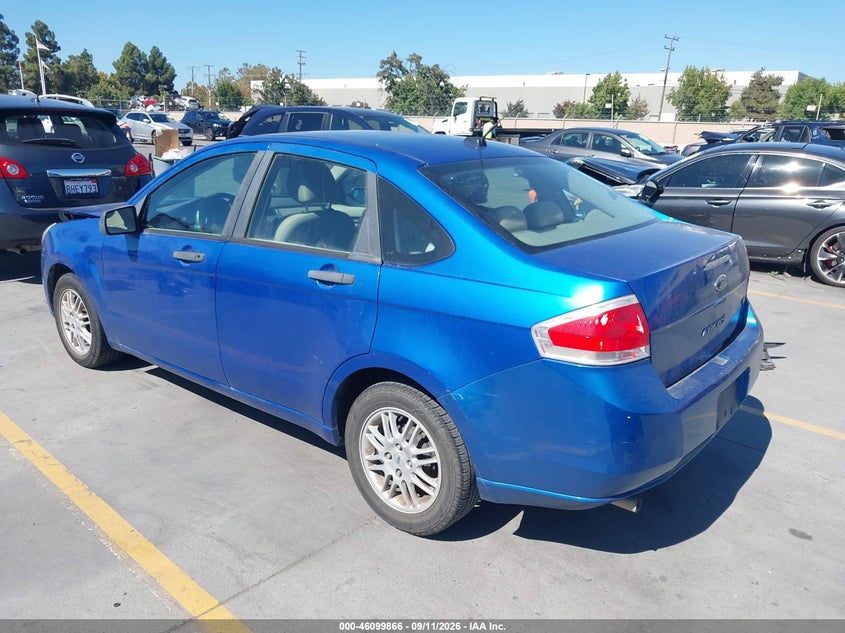 Vin: 1fahp3fn2aw201485, lot: 46599524, ford focus se 20103