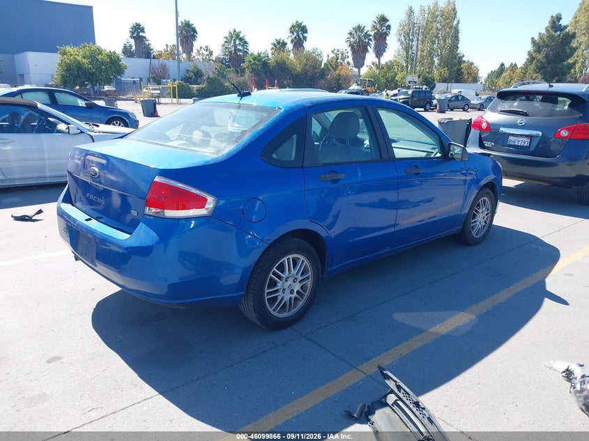 Vin: 1fahp3fn2aw201485, lot: 46599524, ford focus se 20104