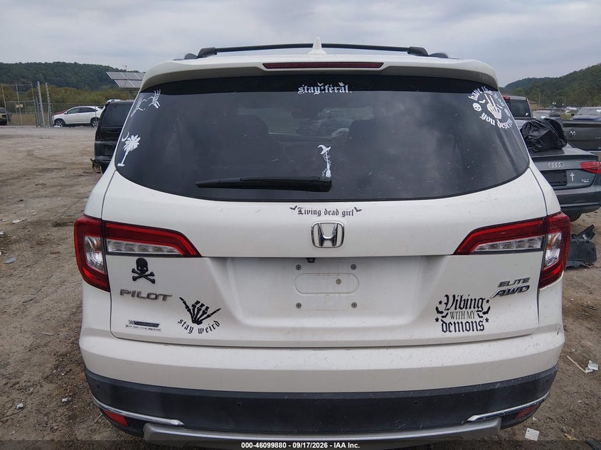 2019 HONDA PILOT ELITE · Фото 17