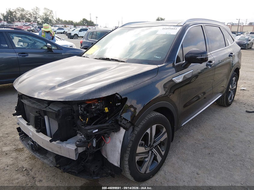 Vin: kndrkdlg7p5205961, lot: 46599539, kia sorento hybrid sx prestige 20232