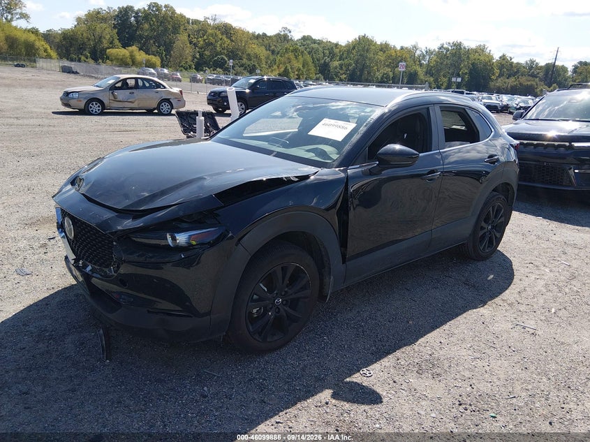 Vin: 3mvdmbbm7sm811522, lot: 46599544, mazda cx-30 2.5 s select sport 20252