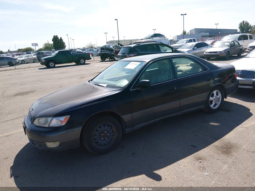 LEXUS ES 300 1998 VIN JT8BF28G7W5042373