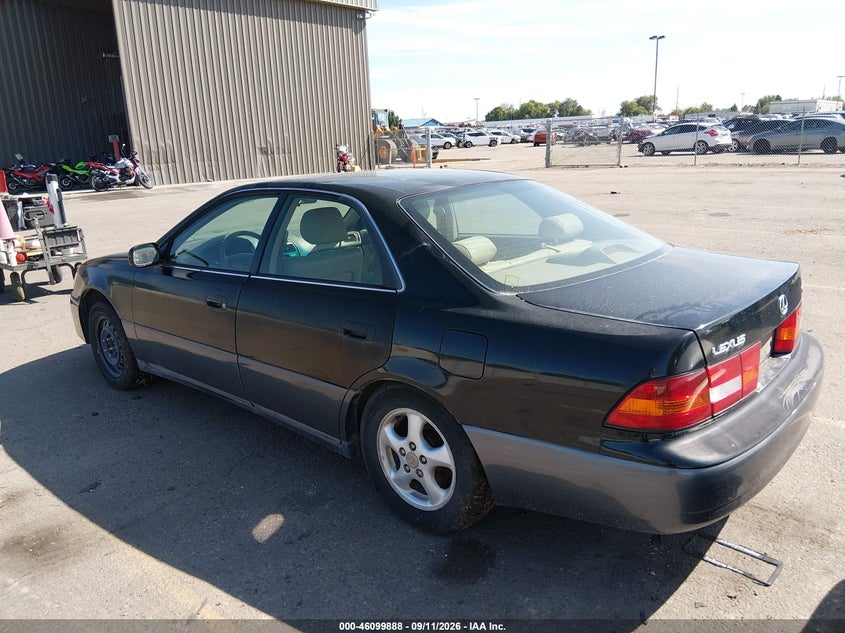 LEXUS ES 300 1998 VIN JT8BF28G7W5042373
