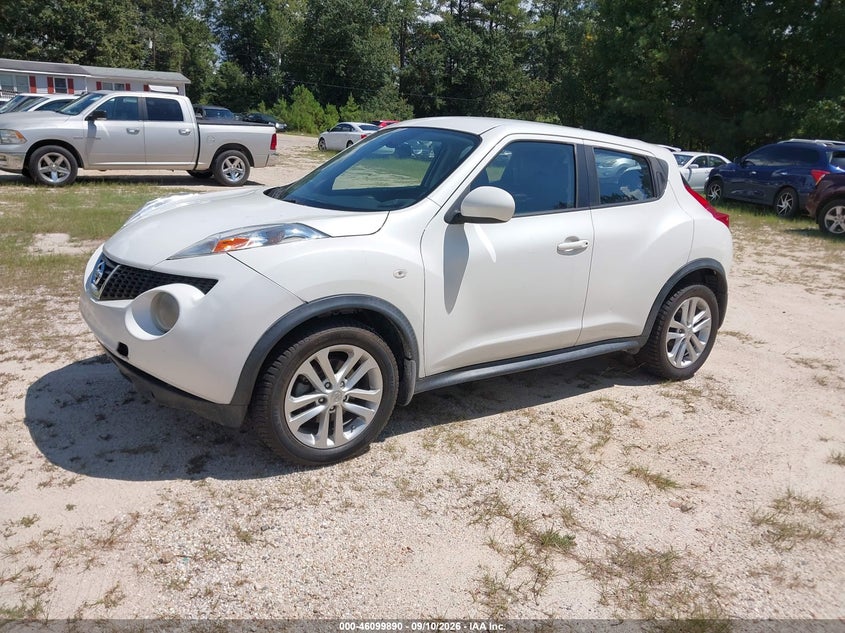 2013 NISSAN JUKE auction photo 2