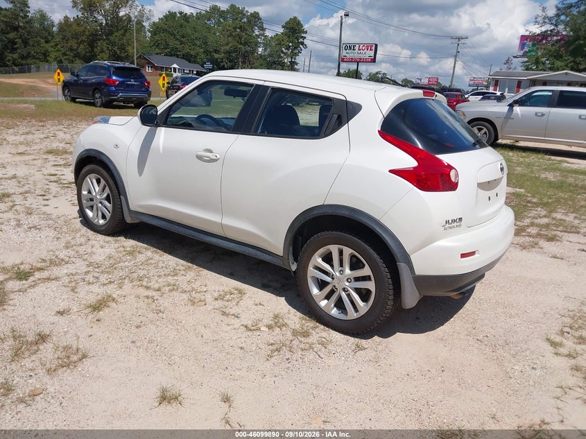 2013 NISSAN JUKE auction photo 3