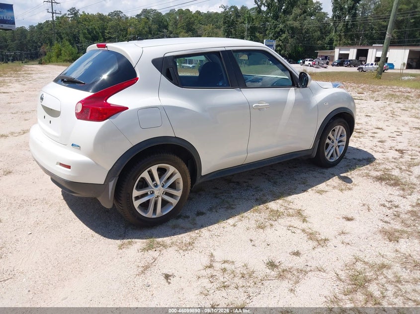 2013 NISSAN JUKE auction photo 4